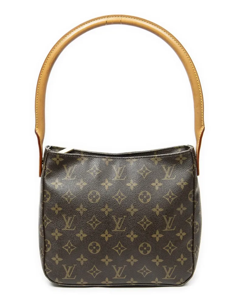 Louis Vuitton Crossbody Bags Looping MM braun Braun