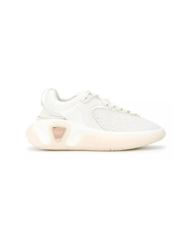 Balmain Low-Top Sneaker B-Runner Sneakers weiß Weiß