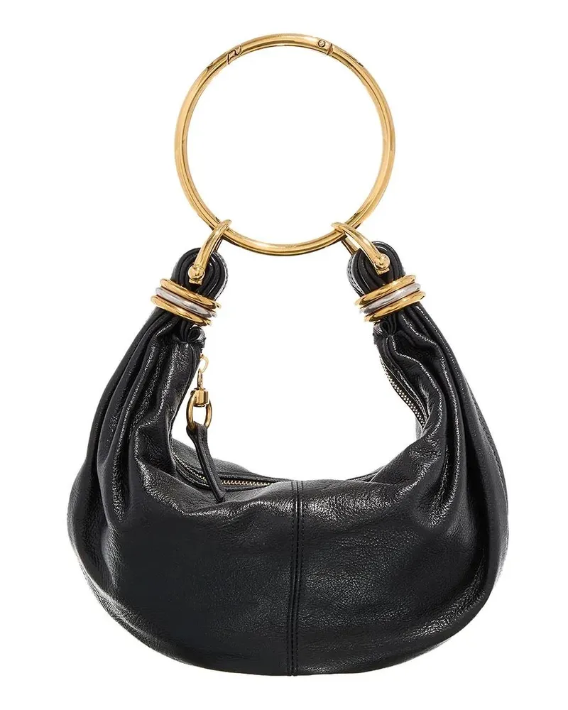 Chloé Pochettes Bracelet Bag schwarz Schwarz