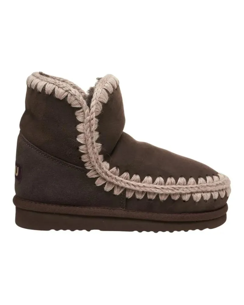Mou Stiefel Eskimo Boots schwarz Schwarz