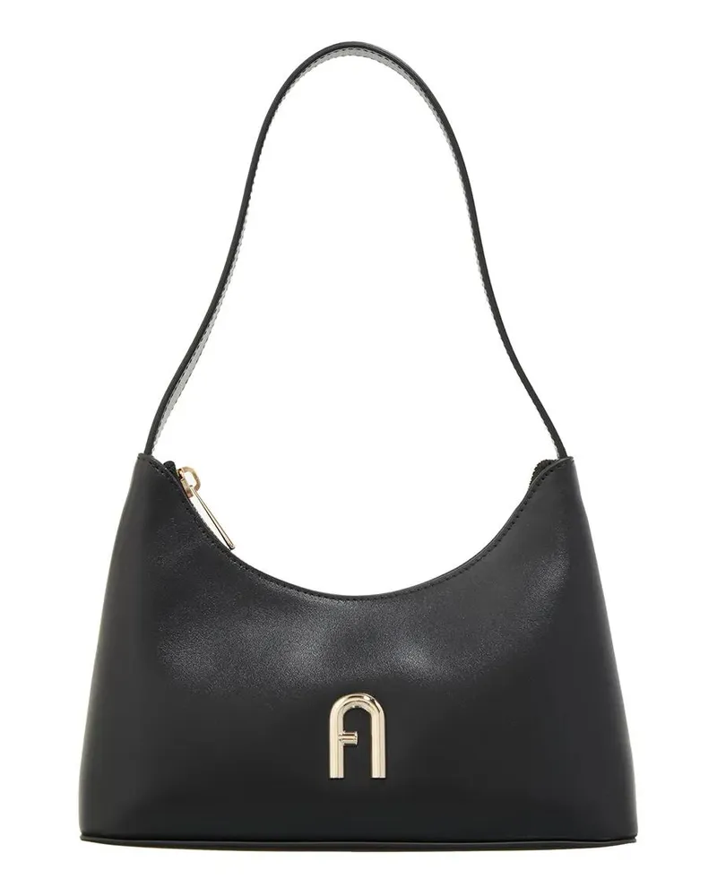 Furla Crossbody Bags  Diamante Mini Shoulder Bag schwarz Schwarz