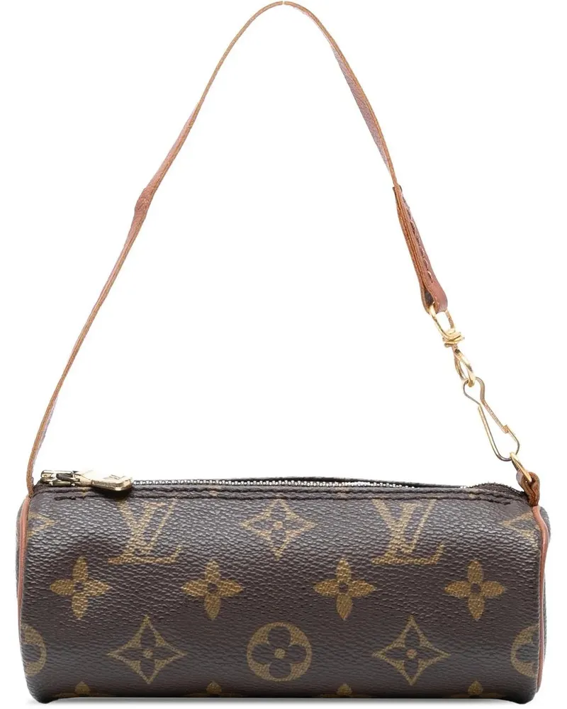 Louis Vuitton Crossbody Bags Monogram Papillon Pochette braun Braun