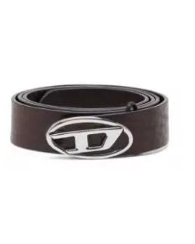 Diesel Gürtel Belt Schwarz