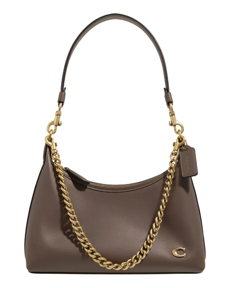 Coach Crossbody Bags Glovetanned Leather Juliet Shoulder Bag 25 braun Braun