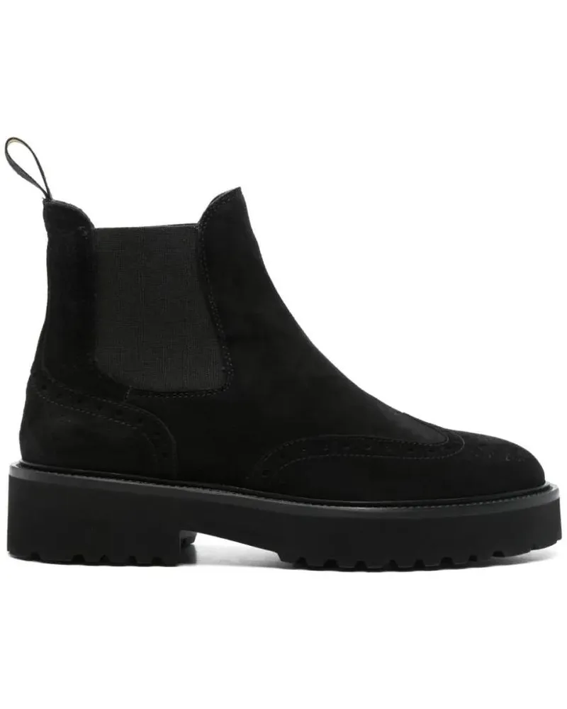 Doucal´s Stiefel Casual Closed Toe Ankle Boots schwarz Schwarz