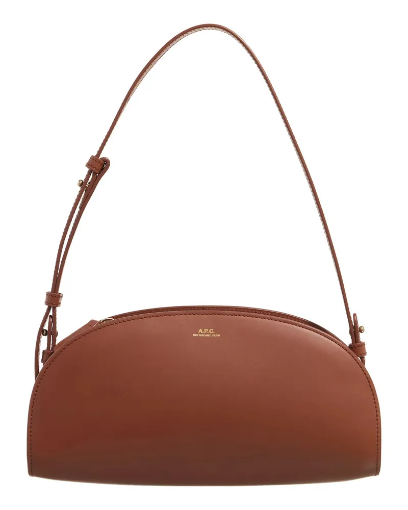 A.P.C. Hobo Bags Sac Demi-Lune braun Braun