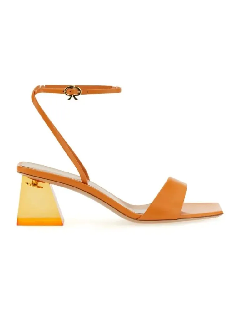 Gianvito Rossi Sandalen Cosmic Sandal orange Orange