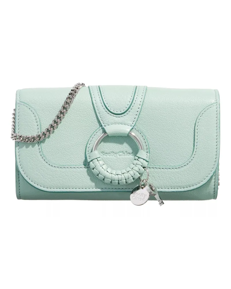 See by Chloé Portemonnaie Hana Sbc Long Wallet blau Blau