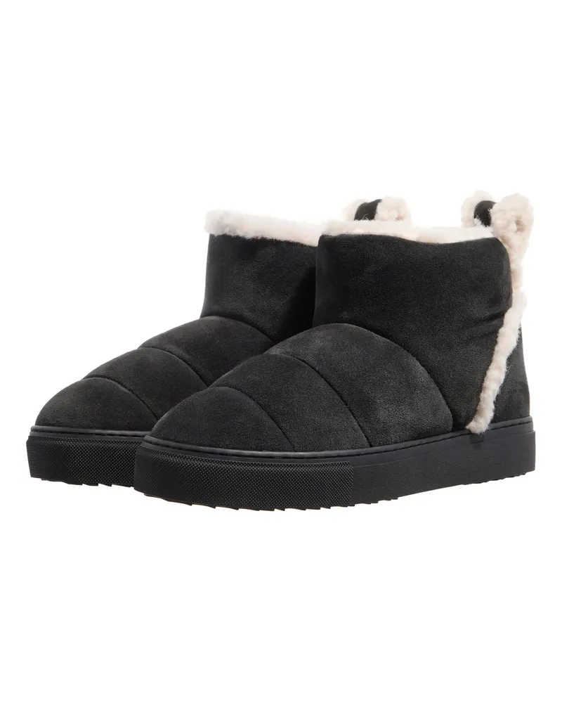 INUIKII Stiefel & Boots Shearling Slipin schwarz Schwarz