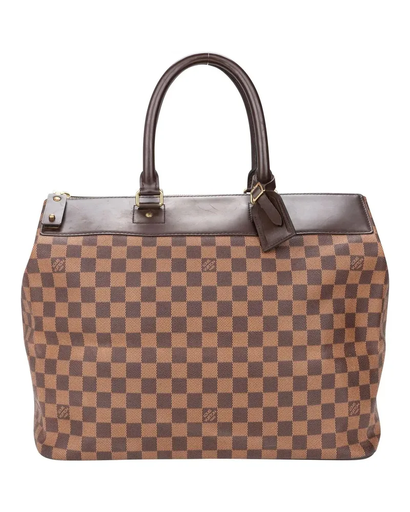Louis Vuitton Crossbody Bags  Damier Ebene Monogram Greenwich PM T bunt Bunt