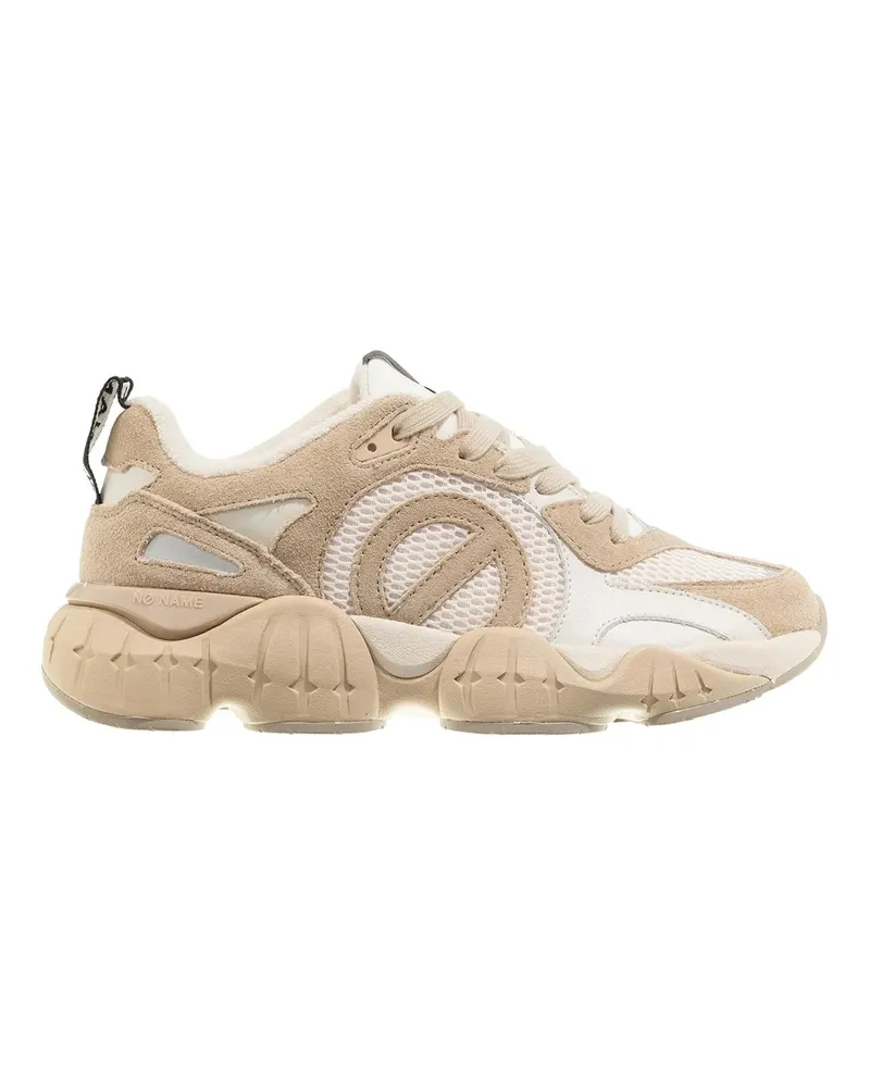 No Name Low-Top Sneaker Krazee Runner W beige Beige