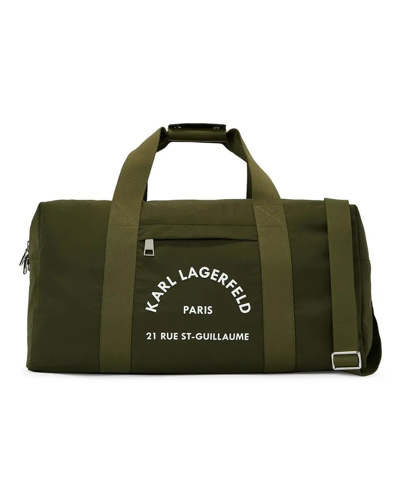 Karl Lagerfeld Shopper RUE ST-GUILLAUME WEEKENDER-TASCHE AUS NYLON grün Grün