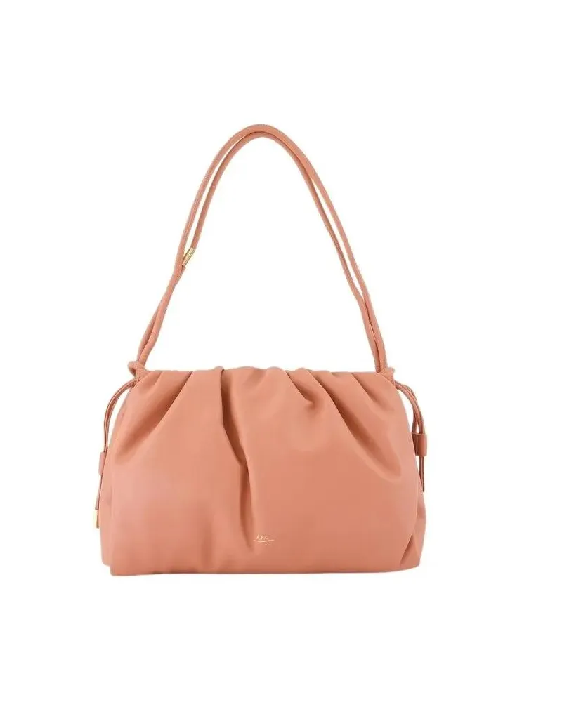 A.P.C. Hobo Bags Ninon Shoulder Bag - Synthetic - Pink pink Rosa