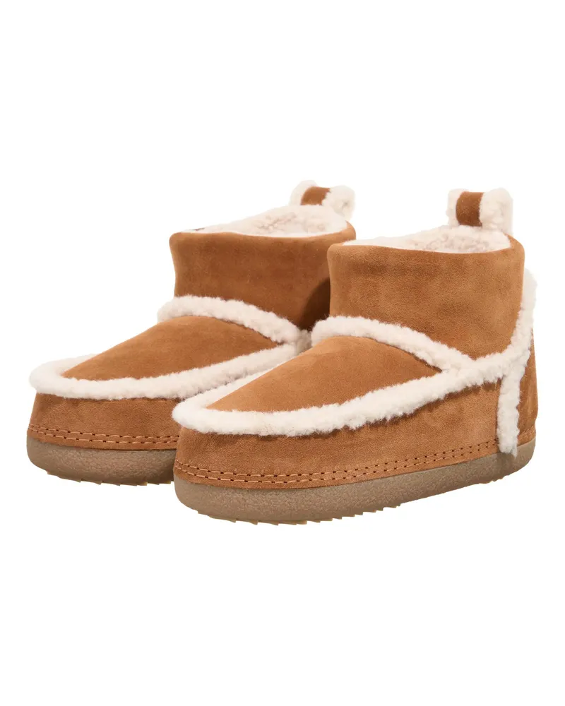 INUIKII Stiefel & Boots Classic Shearling Low beige Beige