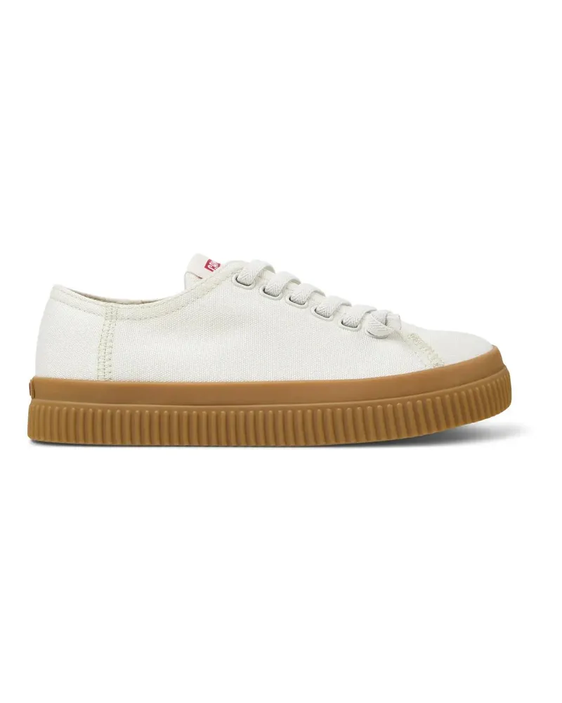 Camper Low-Top Sneaker Sneaker Peu Roda weiß Weiß