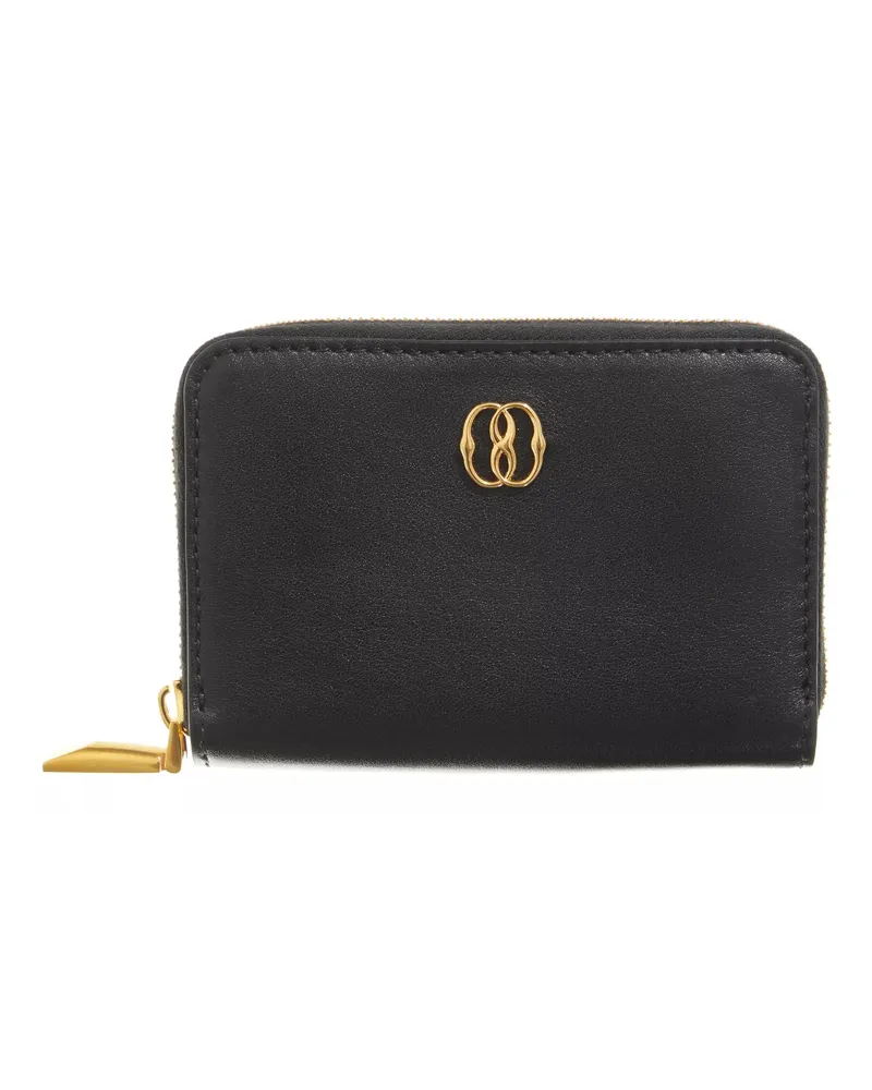 Bally Portemonnaie Emblem Coinpurse Schwarz