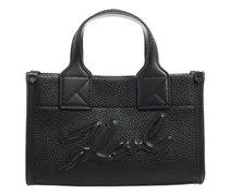 Shopper & Totes K/Skuare Sm Tote Grainy schwarz