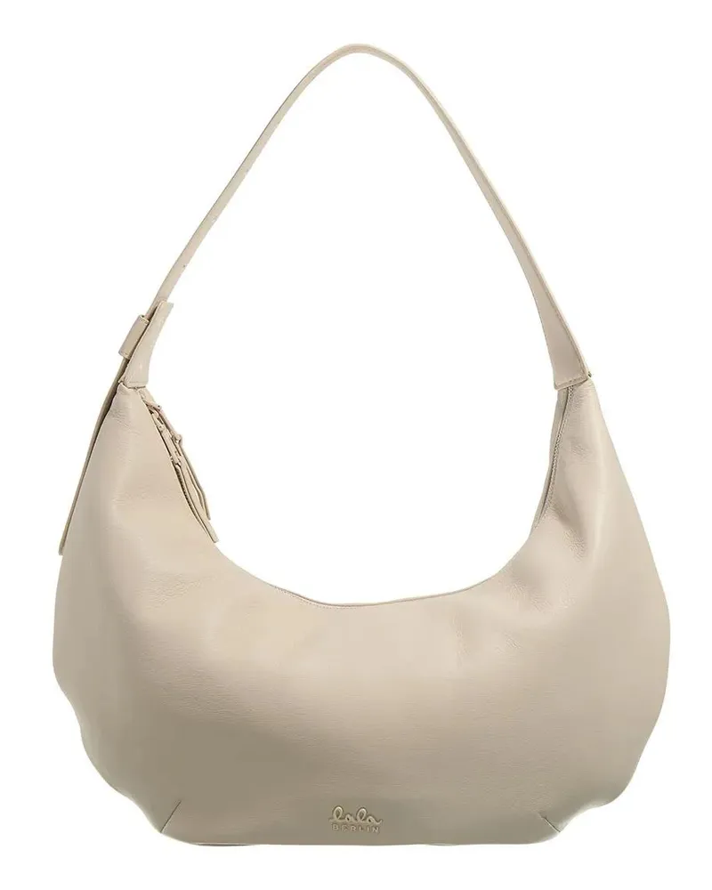 Lala Berlin Hobo Bags Big Shoulderbag Gili beige Beige