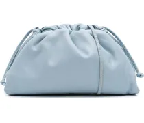 Hobo Bags Lambskin The Mini Pouch Crossbody blau
