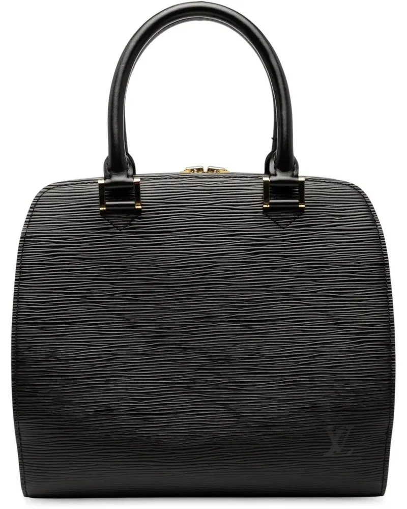 Louis Vuitton Crossbody Bags Epi Pont-Neuf PM schwarz Schwarz