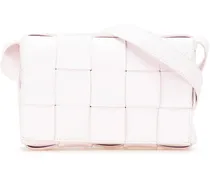 Hobo Bags Nappa Intrecciato Cassette Crossbody rosa