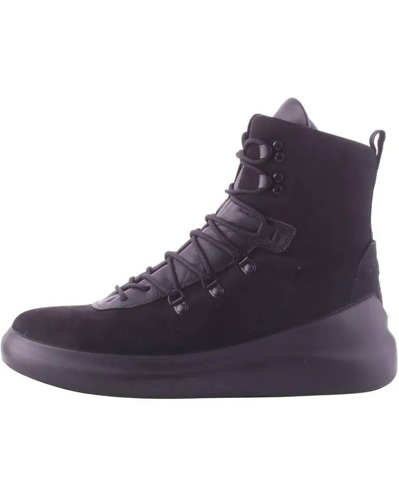 Stone Island Stiefel Boots Black schwarz Schwarz