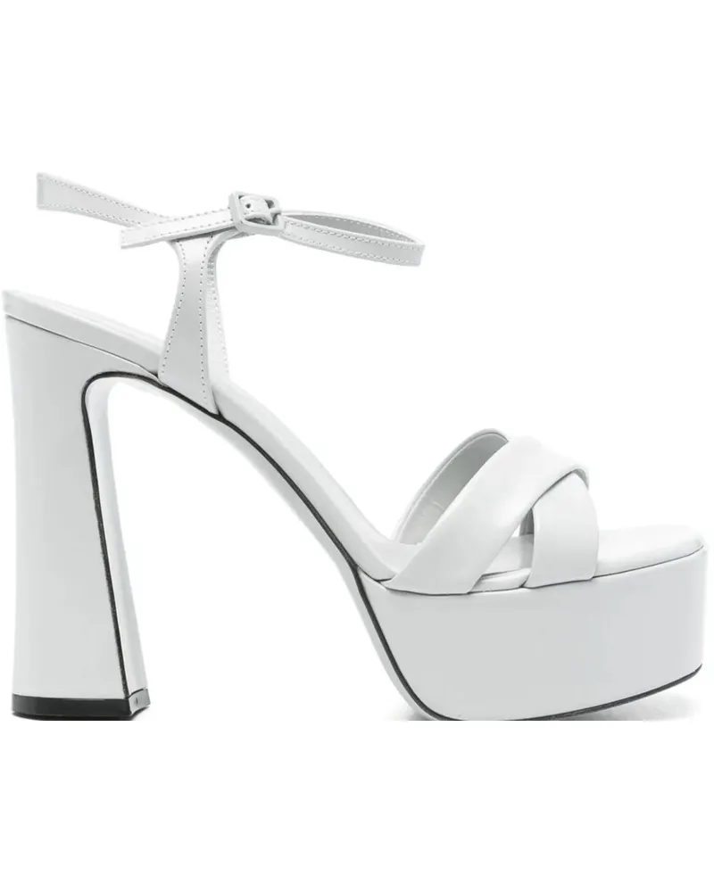 FESTA Milano Sandalen Sandals White weiß Weiß