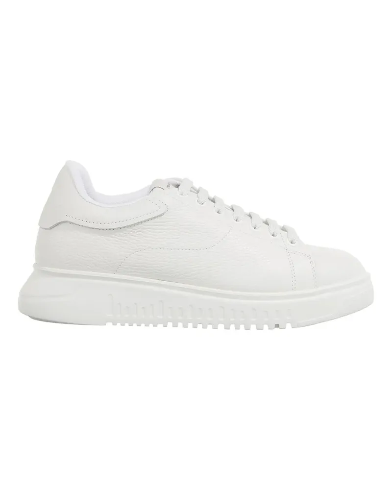 Emporio Armani Low-Top Sneaker Icon Sneaker weiß Weiß