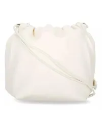 Jil Sander Shopper Dumpling Shoulder Bag Beige