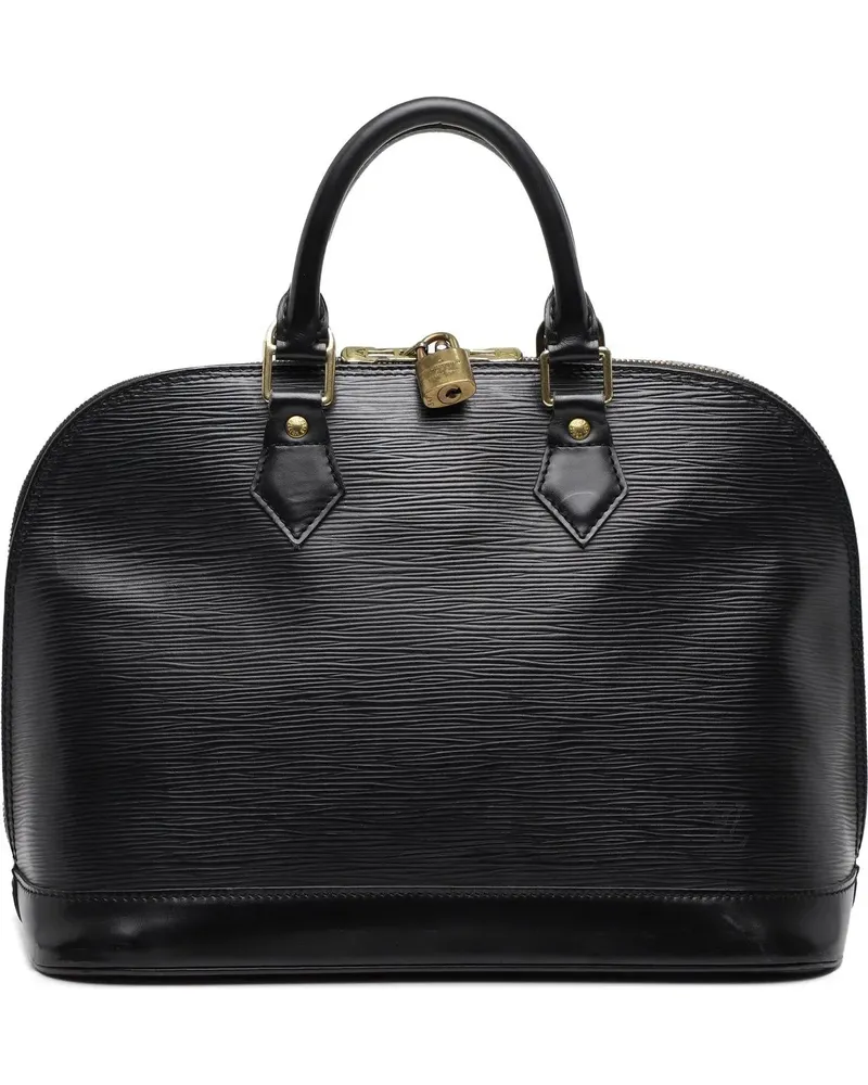 Louis Vuitton Crossbody Bags Epi Alma PM schwarz Schwarz