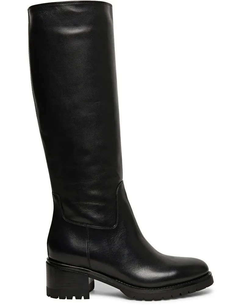 Santoni Stiefel Women?s leather boot weiß Weiß