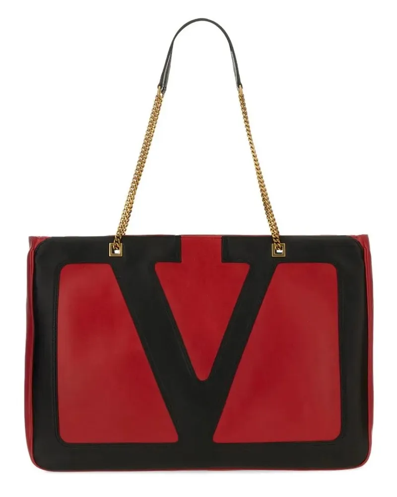 Valentino Garavani Shopper & Totes Large Shopping Bag "Viva Superstar" rot Rot
