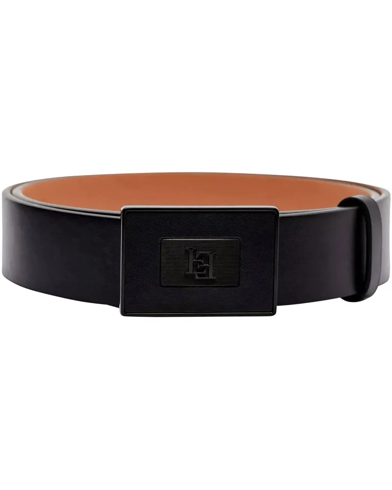 Elisabetta Franchi Gürtel Belts Black schwarz Schwarz