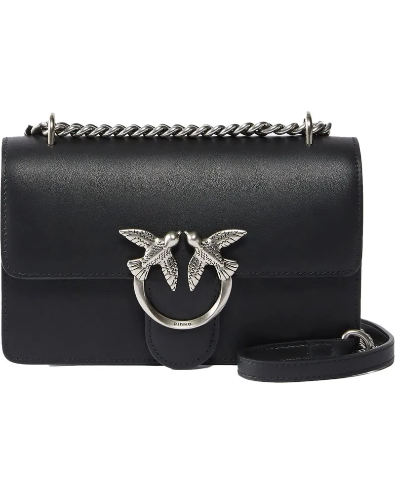 Pinko Crossbody Bags Bags Nero Oldsilver schwarz Schwarz