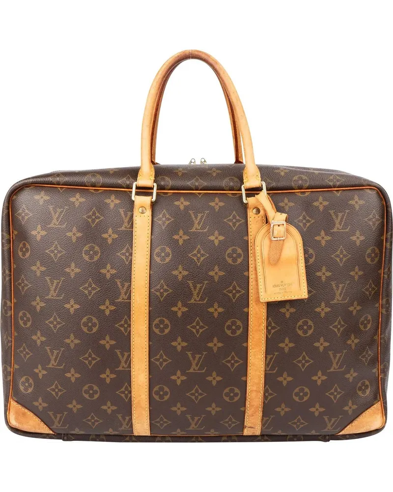 Louis Vuitton Crossbody Bags  Canvas Monogram Sirius Travel Bag braun Braun