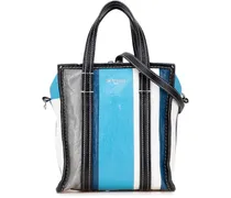Hobo Bags XS Lambskin Bazar Shopper Satchel blau