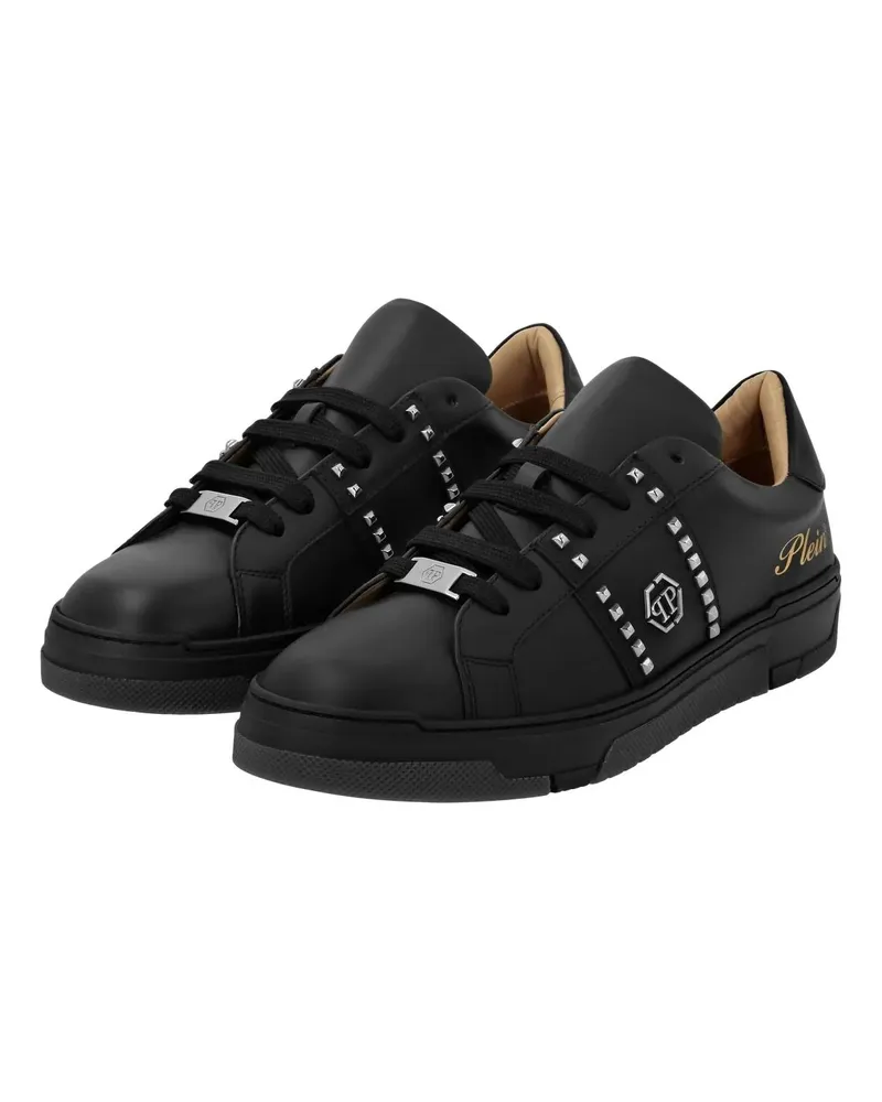 Philipp Plein Low-Top Sneaker Sneaker schwarz Schwarz