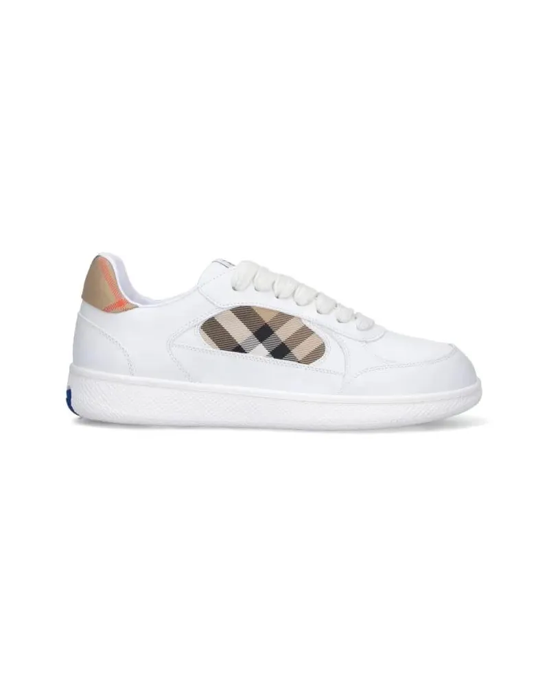 Burberry Low-Top Sneaker "Terrace" Sneakers – White weiß Weiß