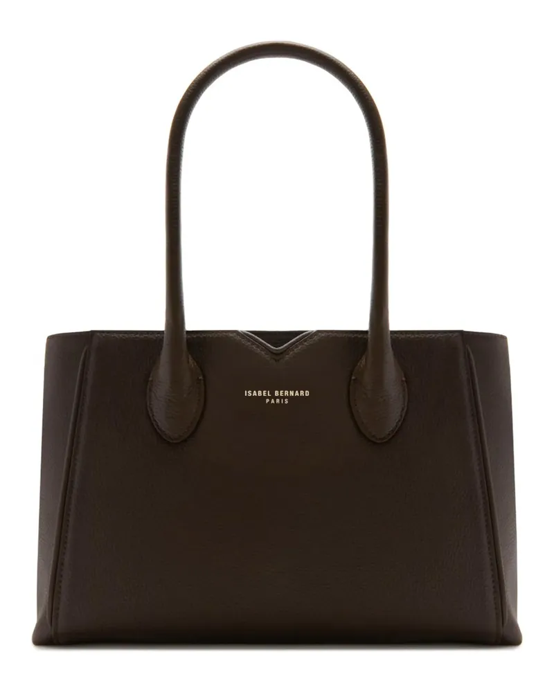 Isabel Bernard Crossbody Bags Honoré Cloe Midi Handtasche braun Braun