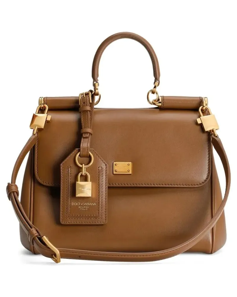 Dolce & Gabbana Hobo Bags "My Sicily" Handbag braun Braun