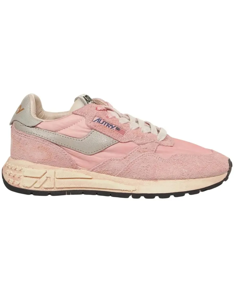 AUTRY Low-Top Sneaker Sneakers 'Reelwind Low' rosa Gold