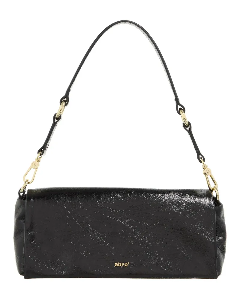Abro Crossbody Bags Schultertasche Mila schwarz Schwarz