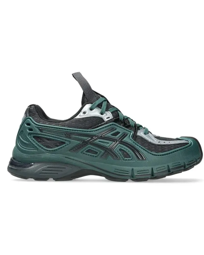 Asics Low-Top Sneaker Low-Profile Dark Green Sneakers With Textured Sole grün Grün