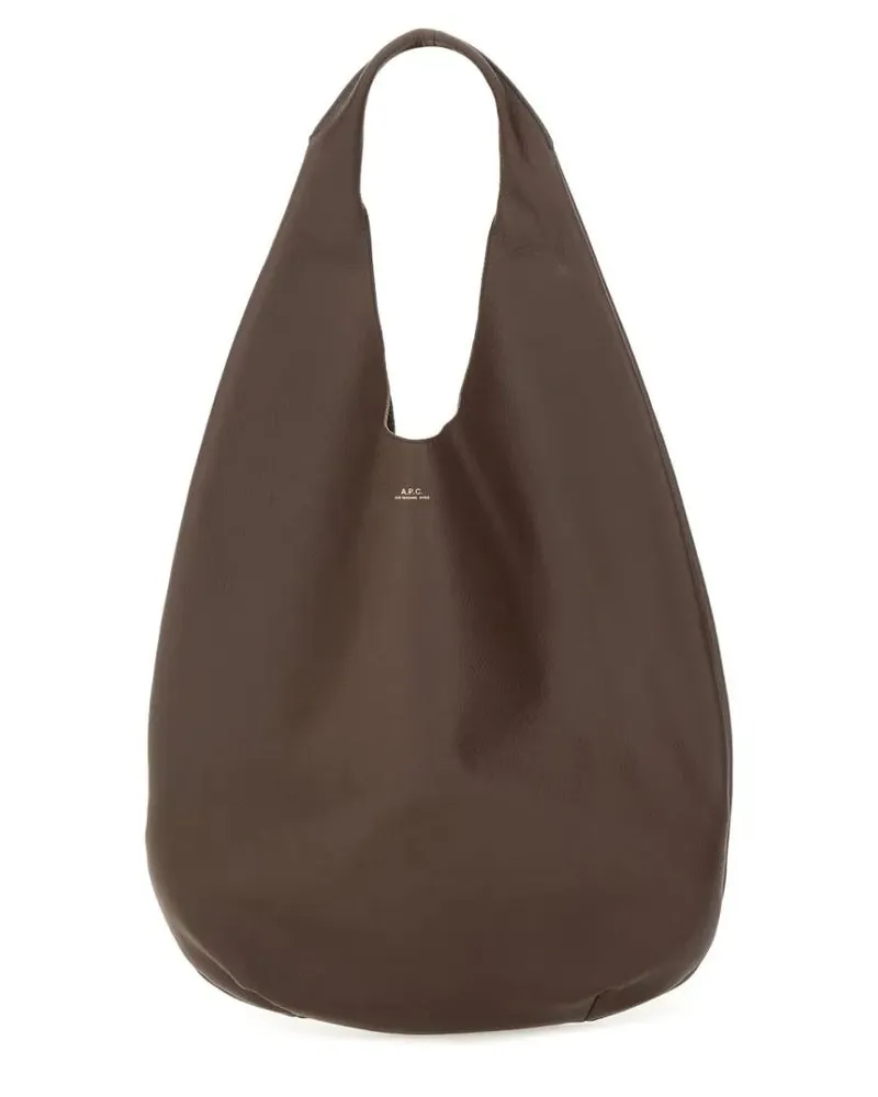 A.P.C. Shopper & Totes "Le Neige" Bag braun Braun