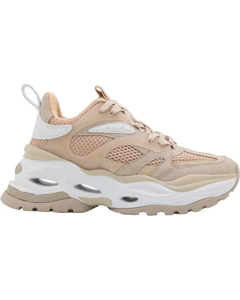Buffalo Low-Top Sneaker  Triplet Sneakers Beige Triplet M Beige/whi beige Beige