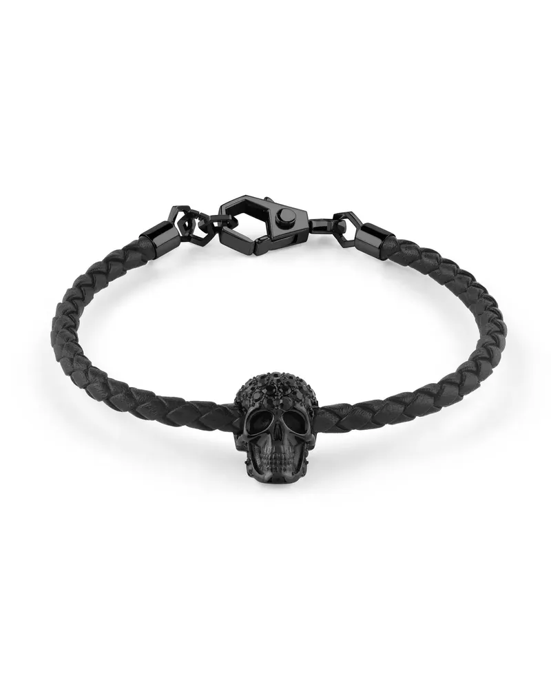 Philipp Plein Armbänder Armband Plein Elite black Schwarz