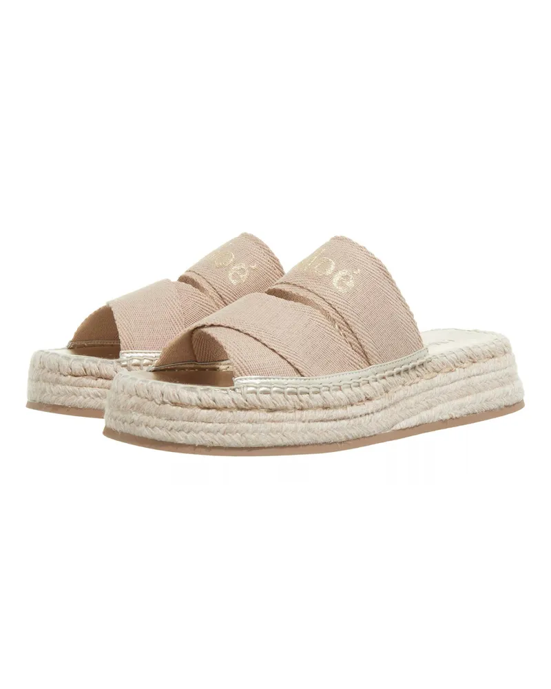 Chloé Slipper & Pantoletten Mila Beige