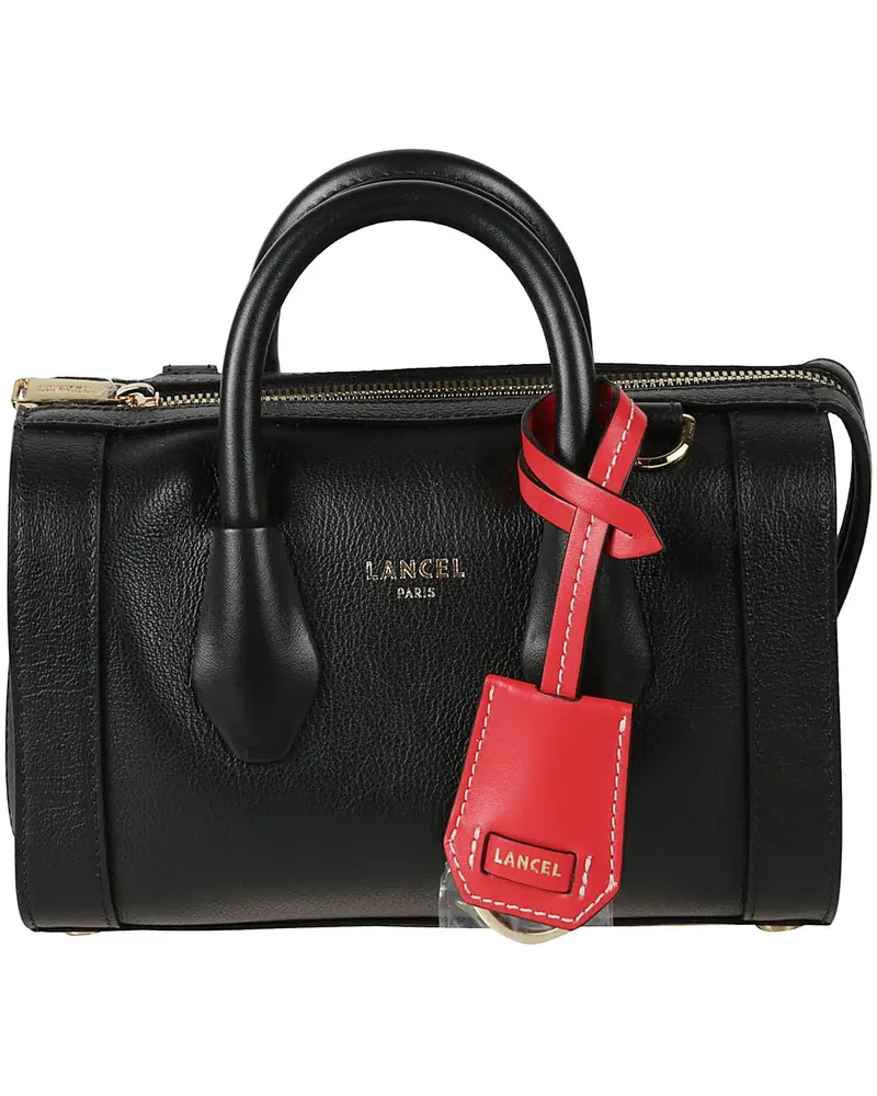 Lancel Crossbody Bags Bcbg Small Bowling Bag Black schwarz Schwarz