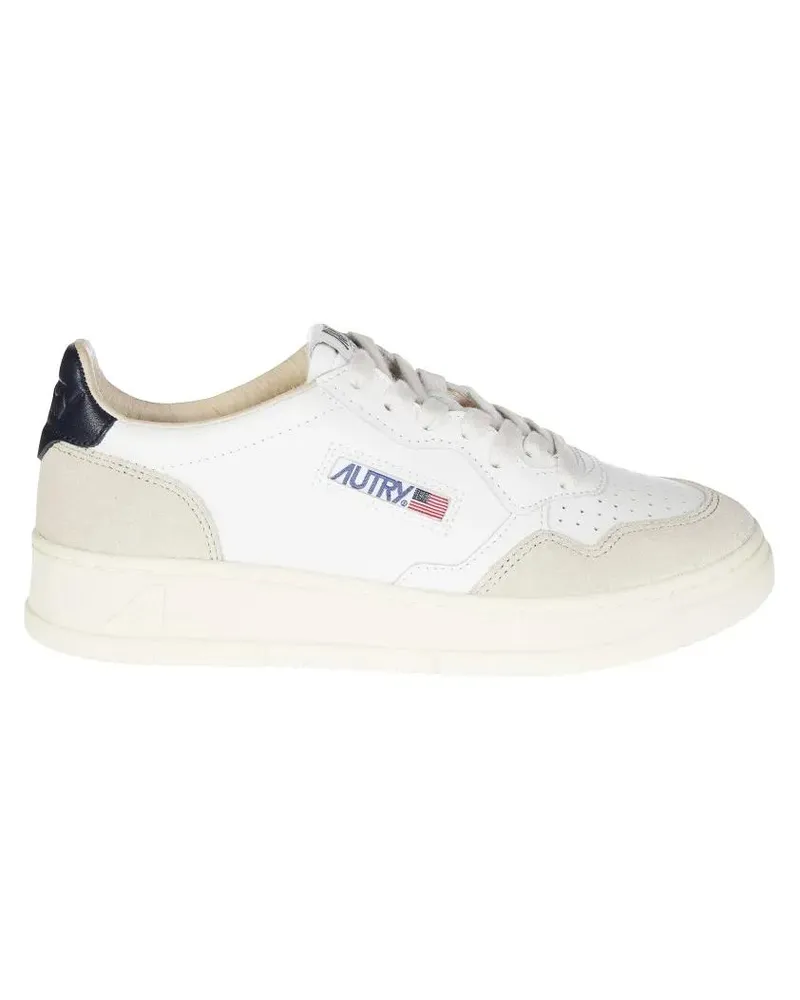 AUTRY Low-Top Sneaker Medialist Low Wom Sneakers weiß Weiß