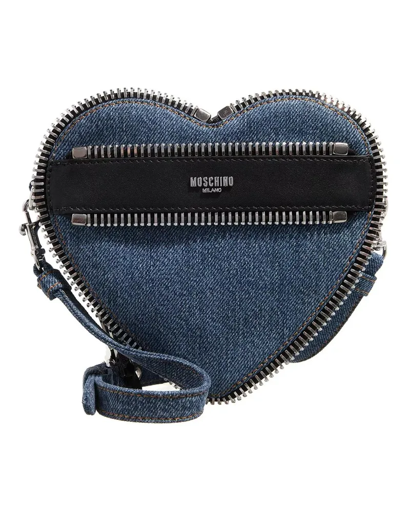 Moschino Crossbody Bags  Rider-Denim blau Blau